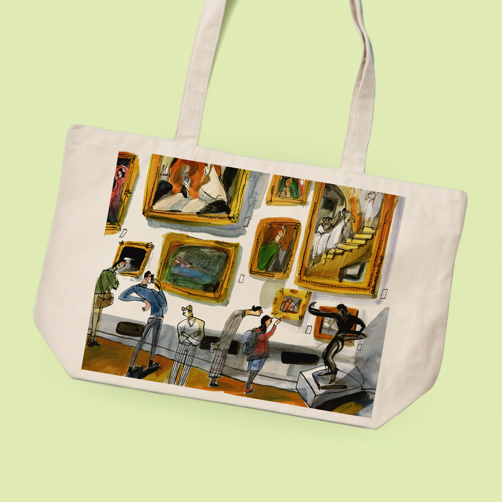 Tate Britain - LONDRES - Shopping bag - Tintablanca